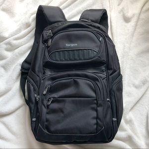 Black Laptop Backpack